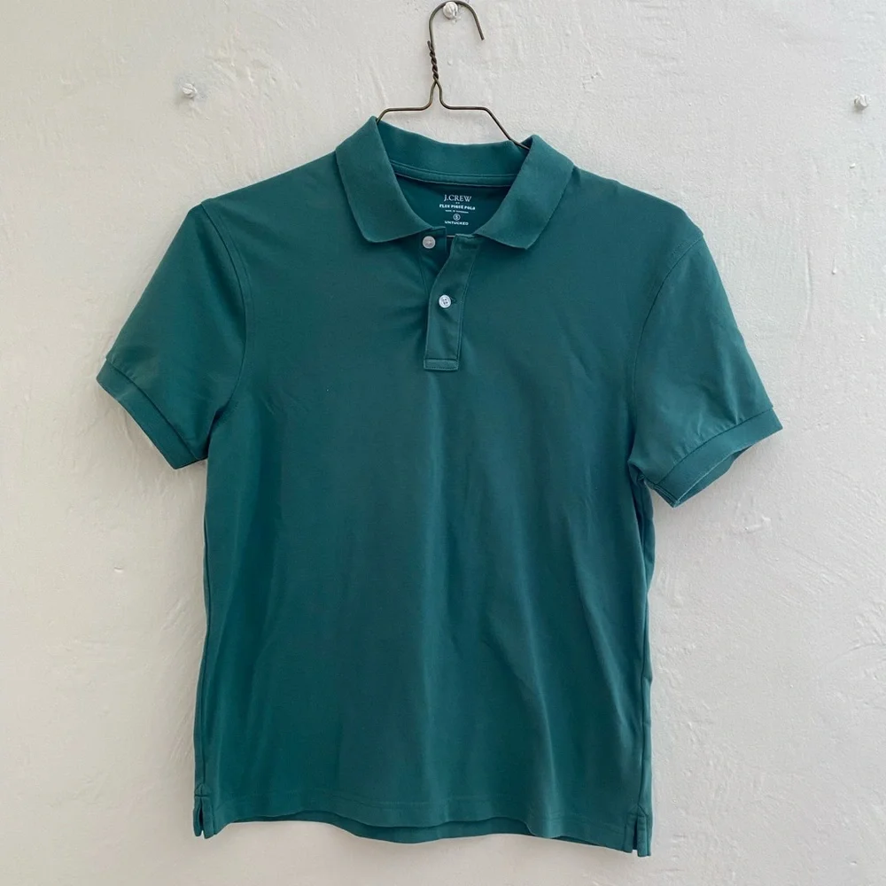 J.Crew • Flex Pique Polo - Picture 2 of 4